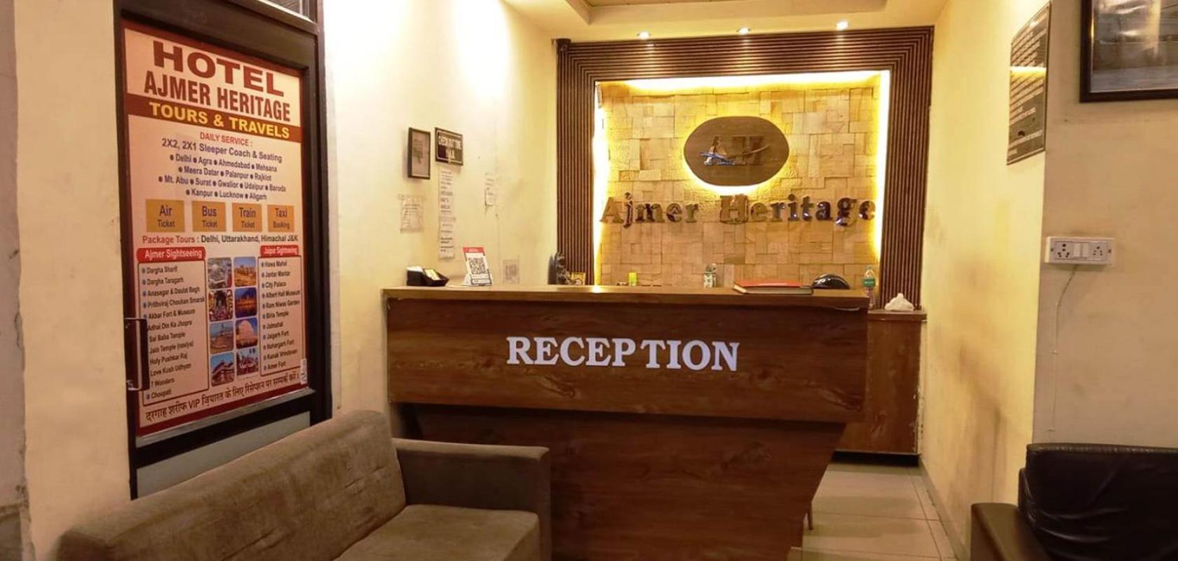 Hotel O Ajmer Heritage Buitenkant foto