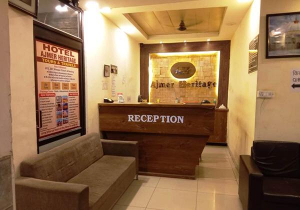 Hotel O Ajmer Heritage Buitenkant foto