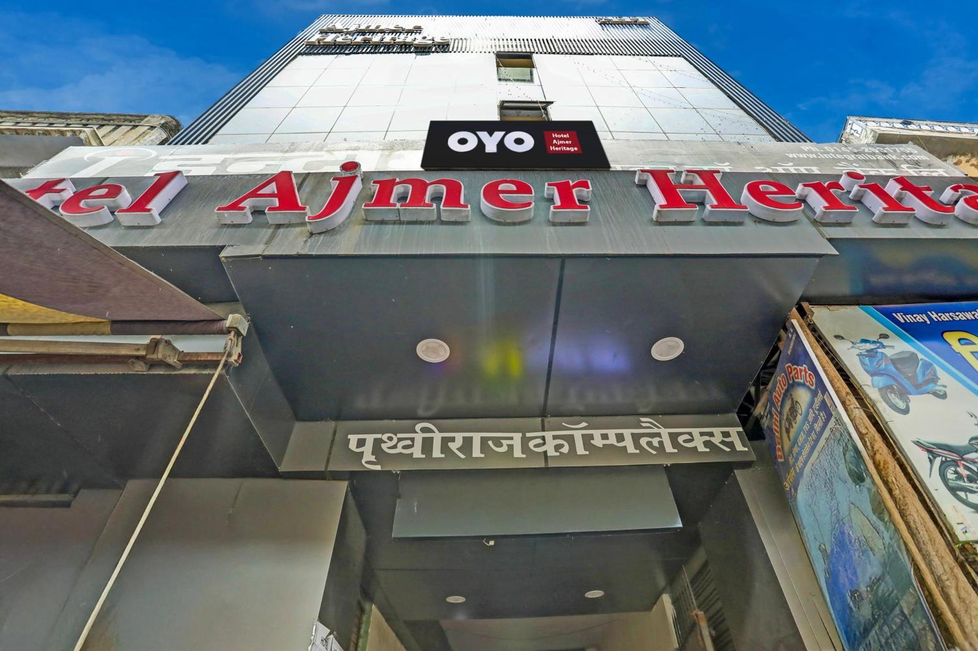 Hotel O Ajmer Heritage Buitenkant foto