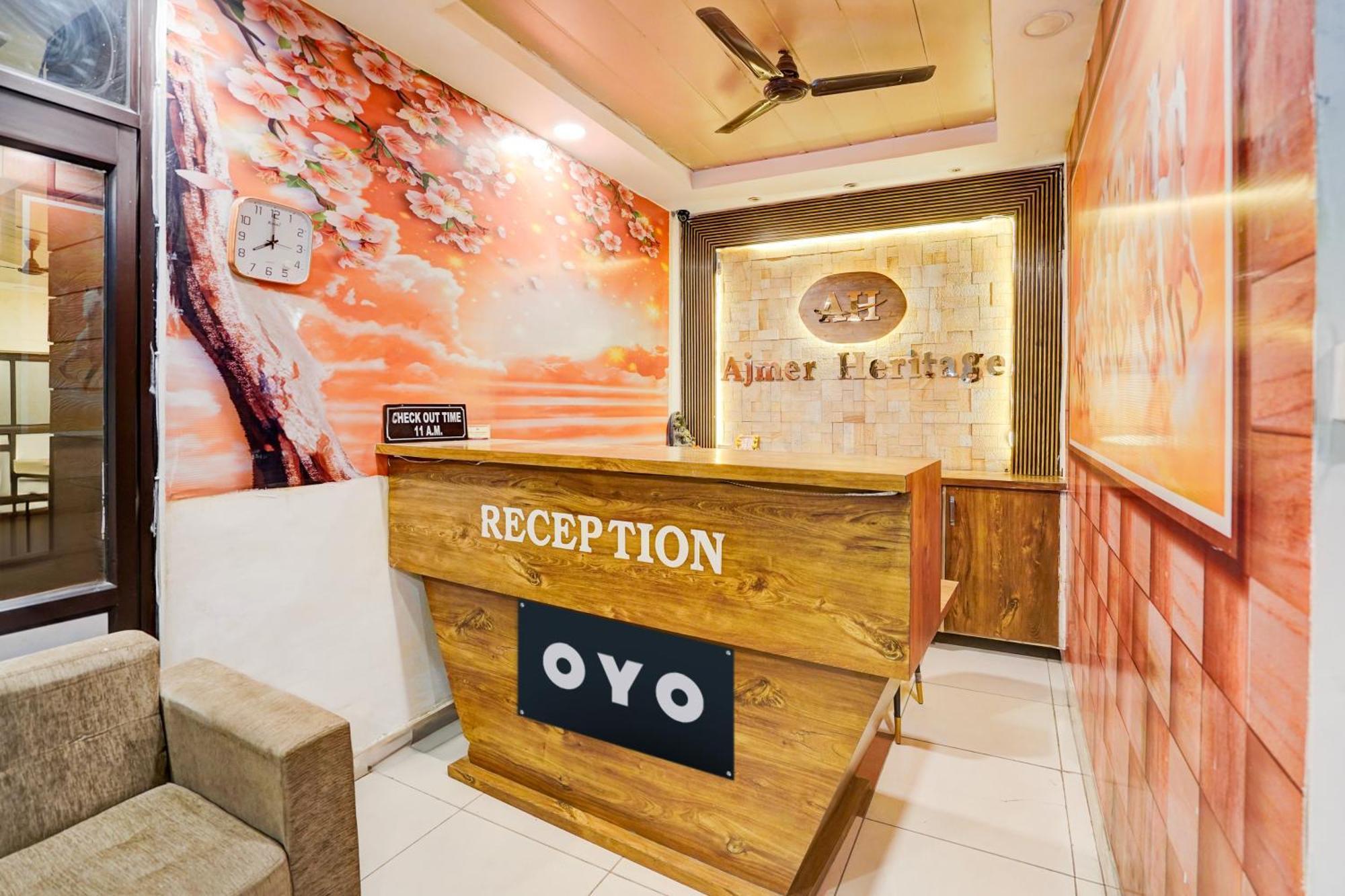 Hotel O Ajmer Heritage Buitenkant foto