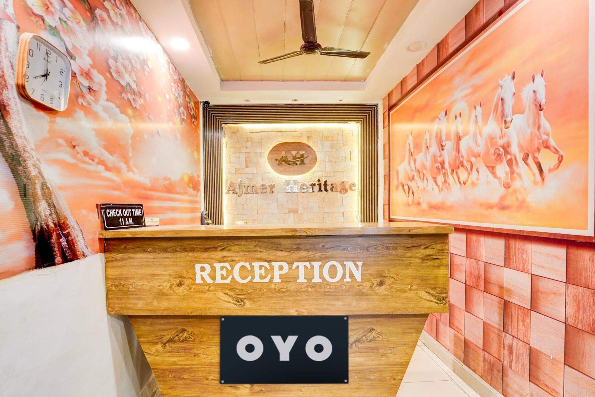 Hotel O Ajmer Heritage Buitenkant foto